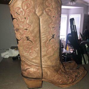 Circle G Leather Boots